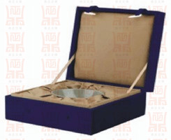 湖南鼎正囊匣，錦盒，木盒