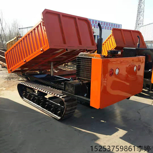 濟(jì)寧一寸金履帶式翻斗運輸車