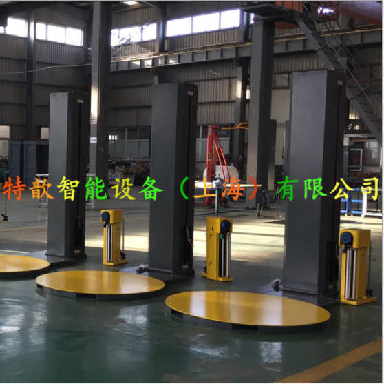 預(yù)拉伸膜纏繞機 節(jié)省纏繞膜裹包機 打托機 廠家直銷
