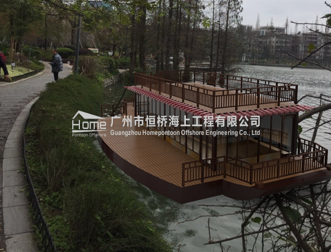 水上房屋，水上生產(chǎn)，批發(fā)，銷售