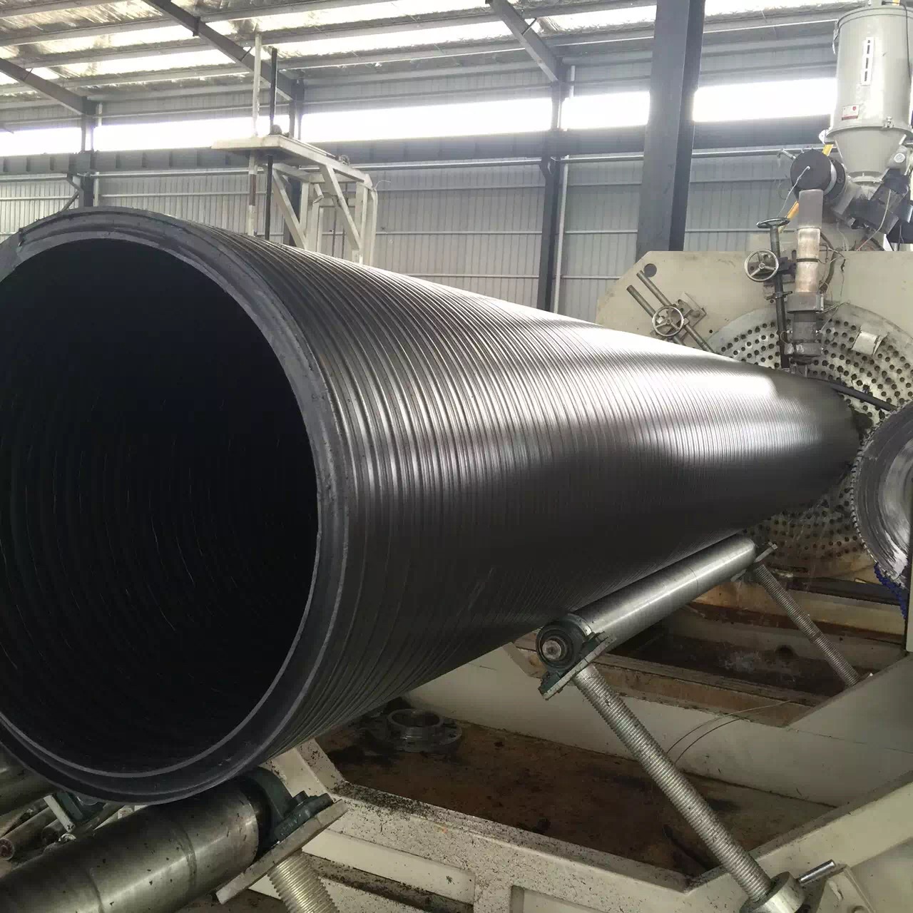 湖南電熱熔hdpe中空壁A型纏繞管雨水管價(jià)格