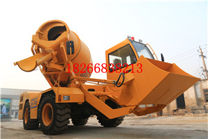 濟(jì)寧金億廠家現(xiàn)貨直銷自上料混凝土攪拌車 設(shè)計(jì)合理