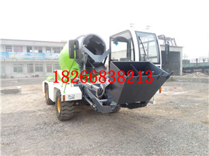 罐車性能 自上料混凝土攪拌運(yùn)輸車 廠家現(xiàn)貨供應(yīng)