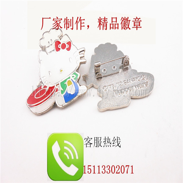 動(dòng)物徽章、卡通胸章、LOGO徽章、企業(yè)襟章