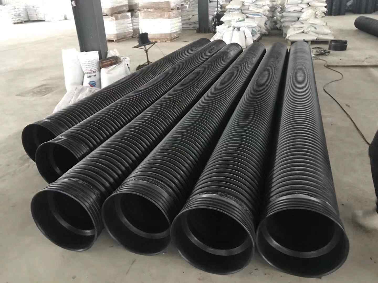 好品質(zhì)PE內(nèi)肋聚乙烯螺旋波紋管 廠家供應