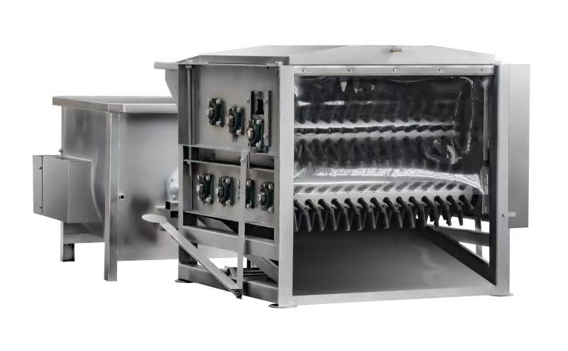 雞鴨鵝臥式脫毛機(jī) 全自動(dòng)小型脫毛機(jī) 廠(chǎng)家批量生產(chǎn)