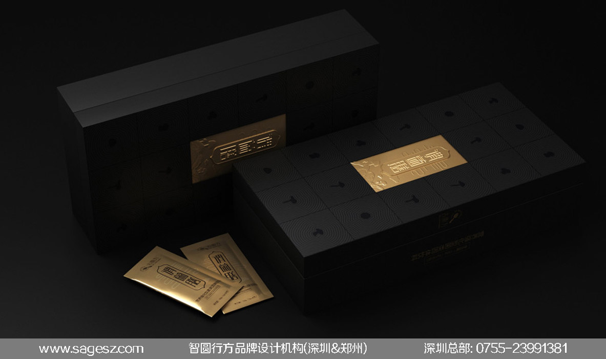 功能性固體飲料包裝設計 滋補保健飲品包裝設計 菌類產(chǎn)品包裝