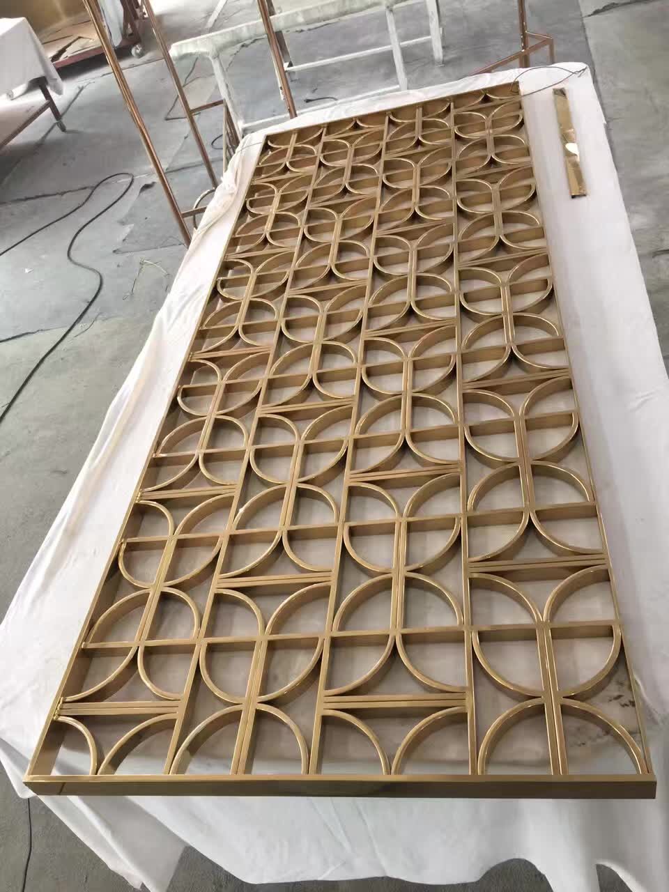 來(lái)圖定制不銹鋼屏風(fēng) 深圳激光異形件切割加工廠家