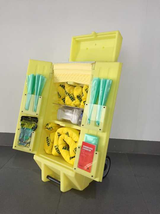 化學(xué)品泄漏應(yīng)急箱，防化推車，防溢組件 JESERY 武漢