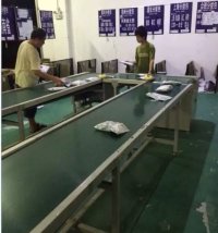 南海流水線，南海物流輸送線，快遞分揀線銷售