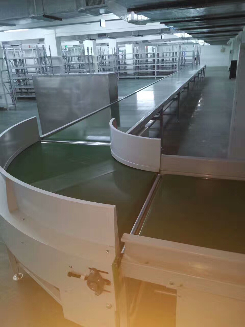 蘿崗流水線，蘿崗物流分揀線，快遞輸送線銷售