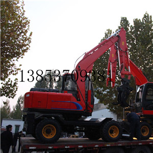 長期供應(yīng)抓木機(jī) 85和95的輪式挖掘機(jī)的區(qū)別和優(yōu)點