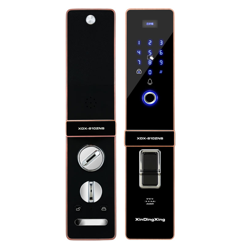 鑫鼎興智能指紋鎖 辦公大樓專用智能鎖 源頭工廠量大價優(yōu)