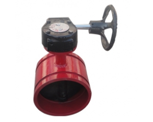 溝槽蝶閥過流面積大、流阻系數(shù)小、流通能力大