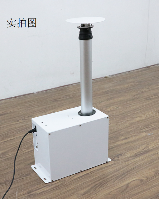 管內(nèi)走線升降柱攝像頭投影機(jī)地面升降推桿電動升降臺