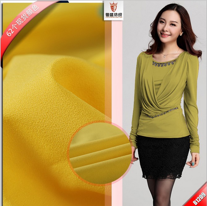 供應(yīng)100D陽(yáng)光麻雪紡 米蘭麻 時(shí)尚女裝襯衫 連衣裙亂麻雪紡