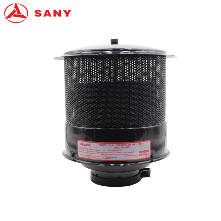 濟(jì)寧長虹現(xiàn)貨供應(yīng)價格低三一挖機(jī)原裝空氣預(yù)濾器 空氣過濾