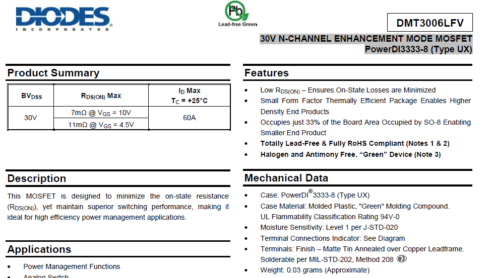 美臺DIODES代理，最新到貨ZXM61P02FTA