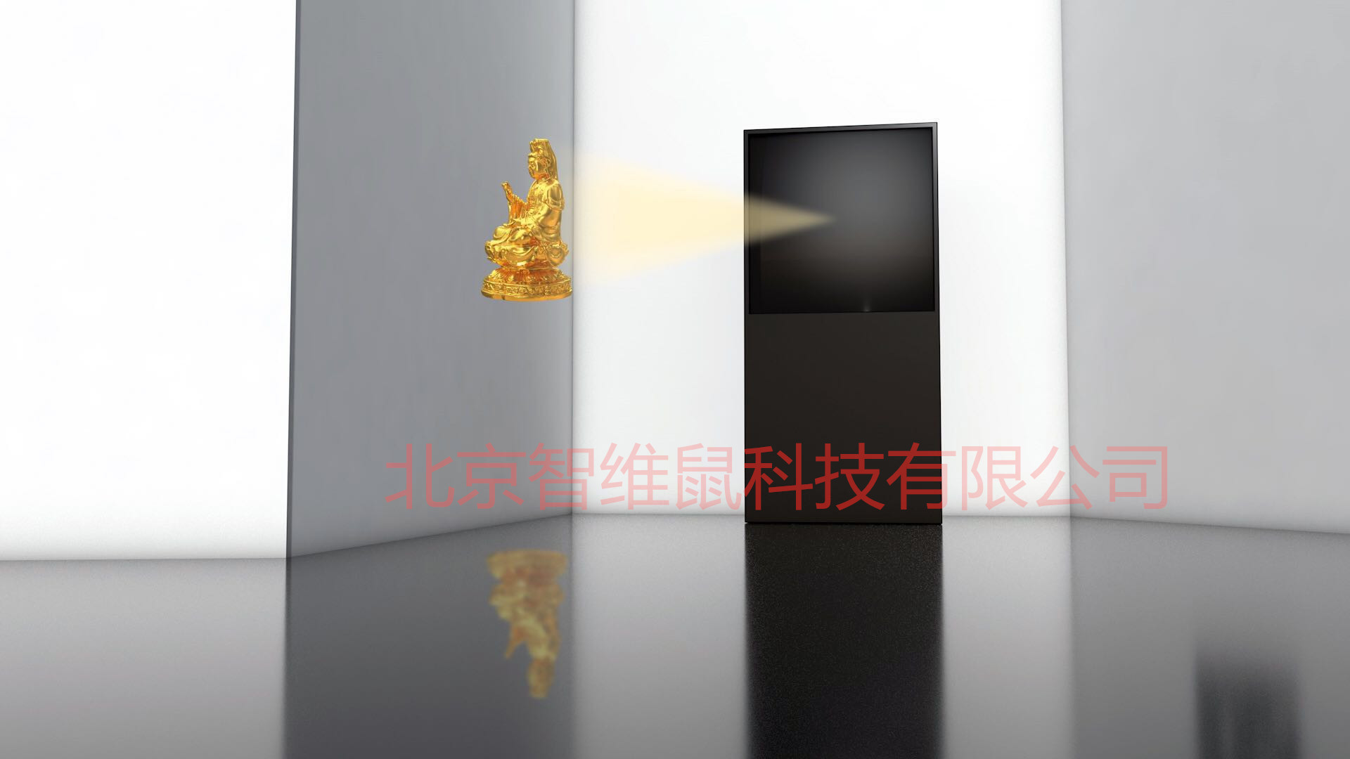 空氣成像設(shè)備無(wú)介質(zhì)成像設(shè)備全息投影