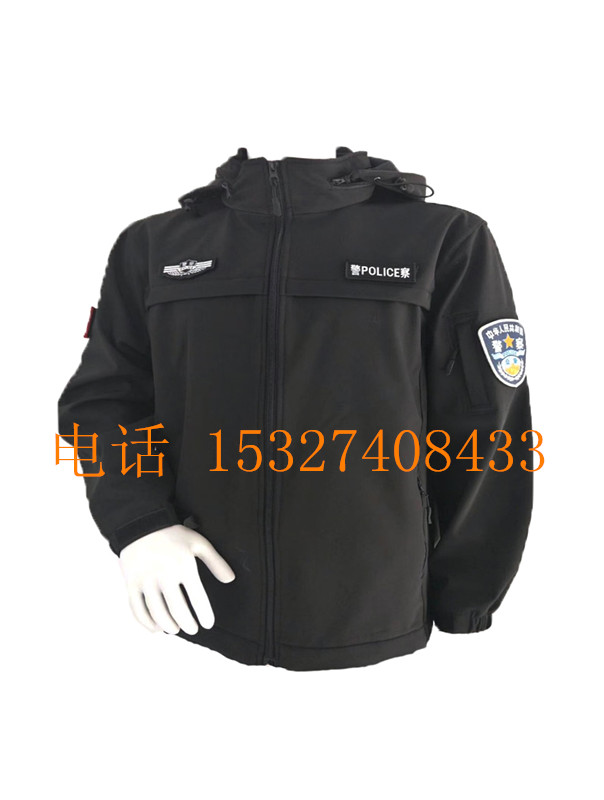 抓絨沖鋒衣，特警抓絨沖鋒衣,警察抓絨沖鋒衣