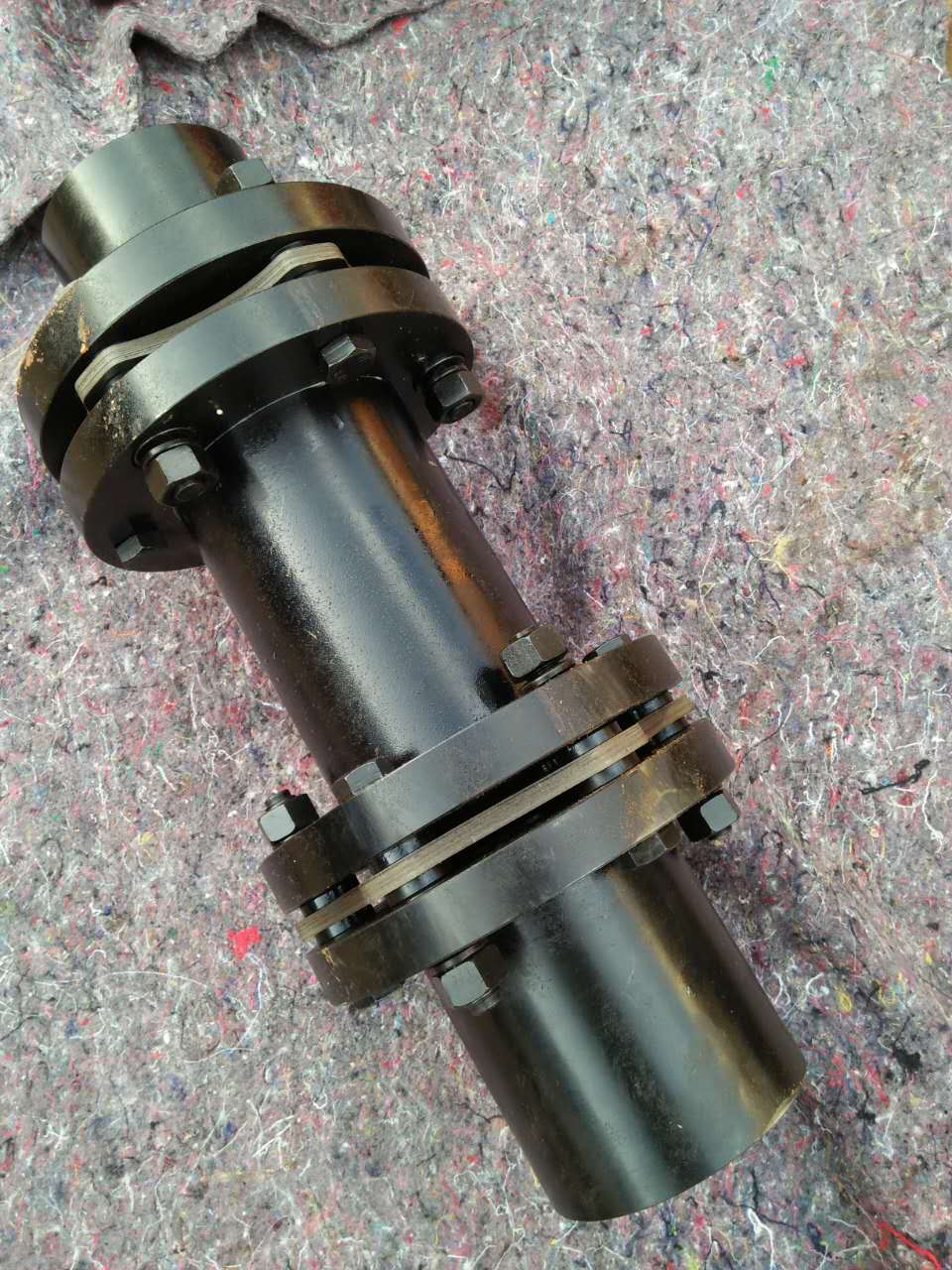 廠家直銷DJM型單型彈性膜片聯(lián)軸器加工45號(hào)鋼