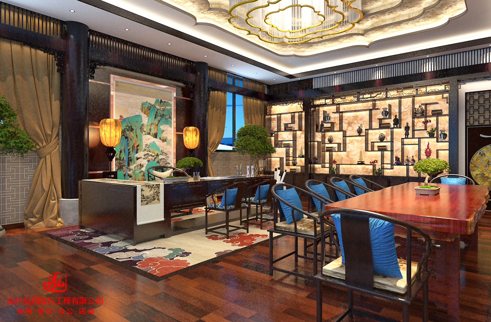 淄博這家廣場(chǎng)裝修裝飾設(shè)計(jì)公司，比權(quán)游還厲害