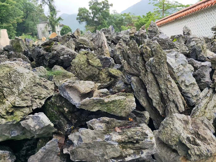 英石假山、公園假山設(shè)計(jì)、墅庭院假山、英德疊石