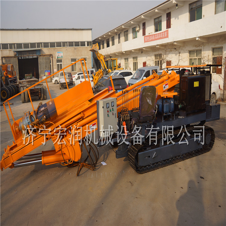 宏潤(rùn)錨固鉆機(jī) ，液壓鉆機(jī)，小型錨固鉆機(jī)廠家