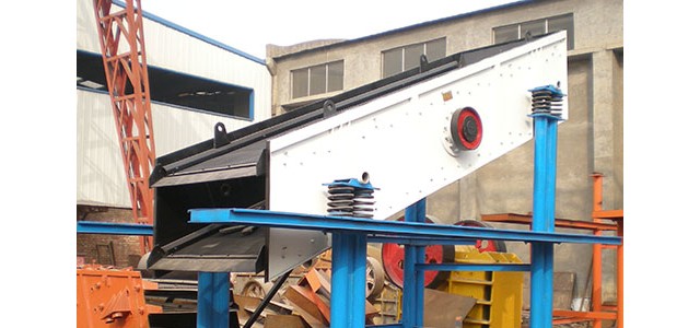 圓振動篩出現(xiàn)裂紋該怎么焊接