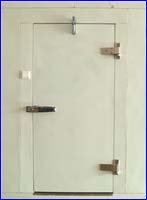 冷庫門、電動冷庫門廠家 聚氨酯冷庫板_冷庫門-