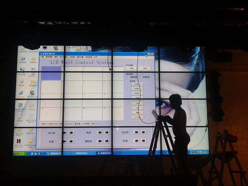 藍(lán)天下供應(yīng) 廈門福建液晶拼接屏 品質(zhì)高 找天啟云創(chuàng)采購