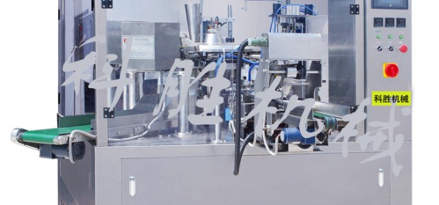 衡水市甜面醬給袋式包裝機，芝麻醬包裝機，火鍋蘸料包裝機