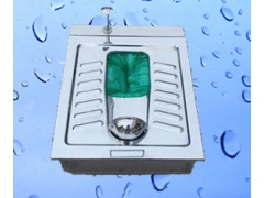 機(jī)械打包蹲便器節(jié)水節(jié)能，適用性強(qiáng)，衛(wèi)生效果好