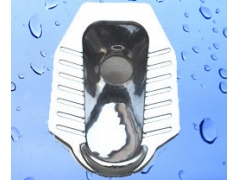 不銹鋼異形蹲便器為用戶(hù)提供的特色不銹鋼蹲便器