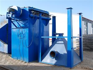 MC-II型單機脈沖袋式除塵器性能穩(wěn)定，操作方便