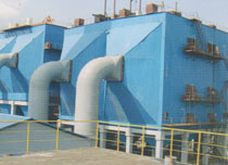 LYDZⅡ型圓筒低壓直噴沖袋式除塵器噪聲小、溫度低