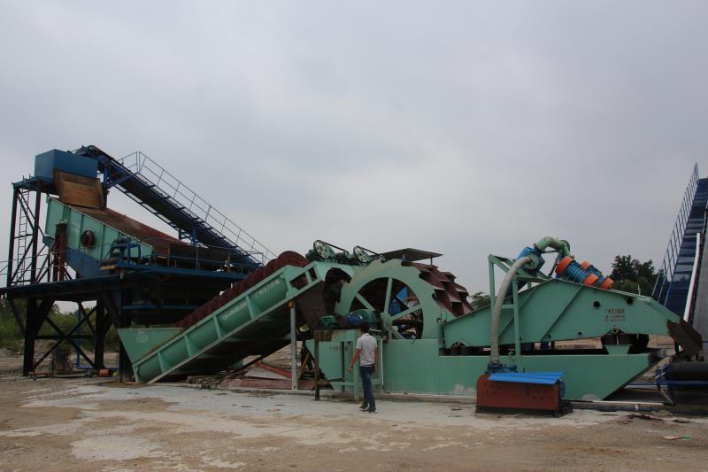 沃力洗砂工程  螺旋式洗砂機(jī)特別關(guān)心那些點