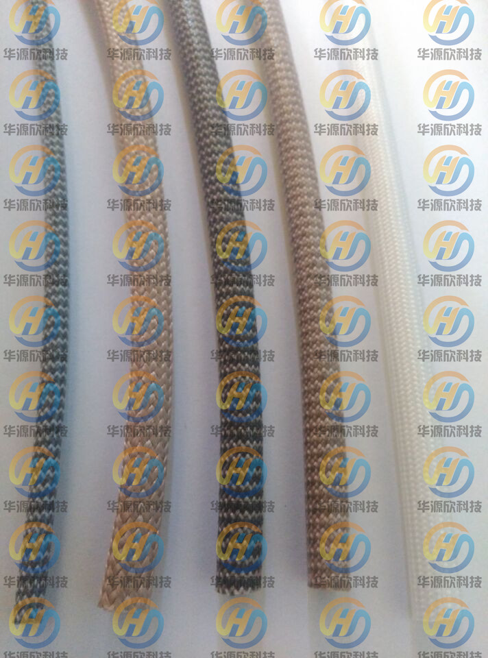 廠家供應(yīng)白色玻璃纖維套管 彩色玻纖管深圳華源欣