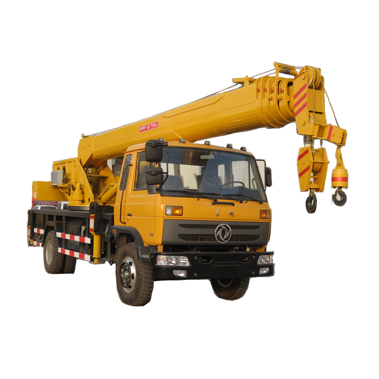 現(xiàn)貨供應(yīng)東風底牌汽車吊 16噸柴油起重機 建筑工程吊車