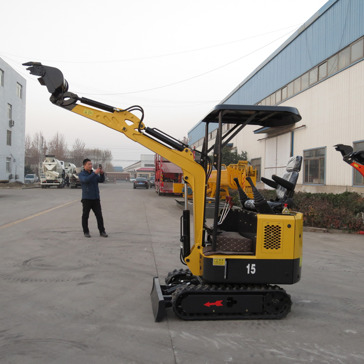 隆捷挖掘機廠家供應(yīng)挖溝機 全新小鉤機 農(nóng)用挖掘機