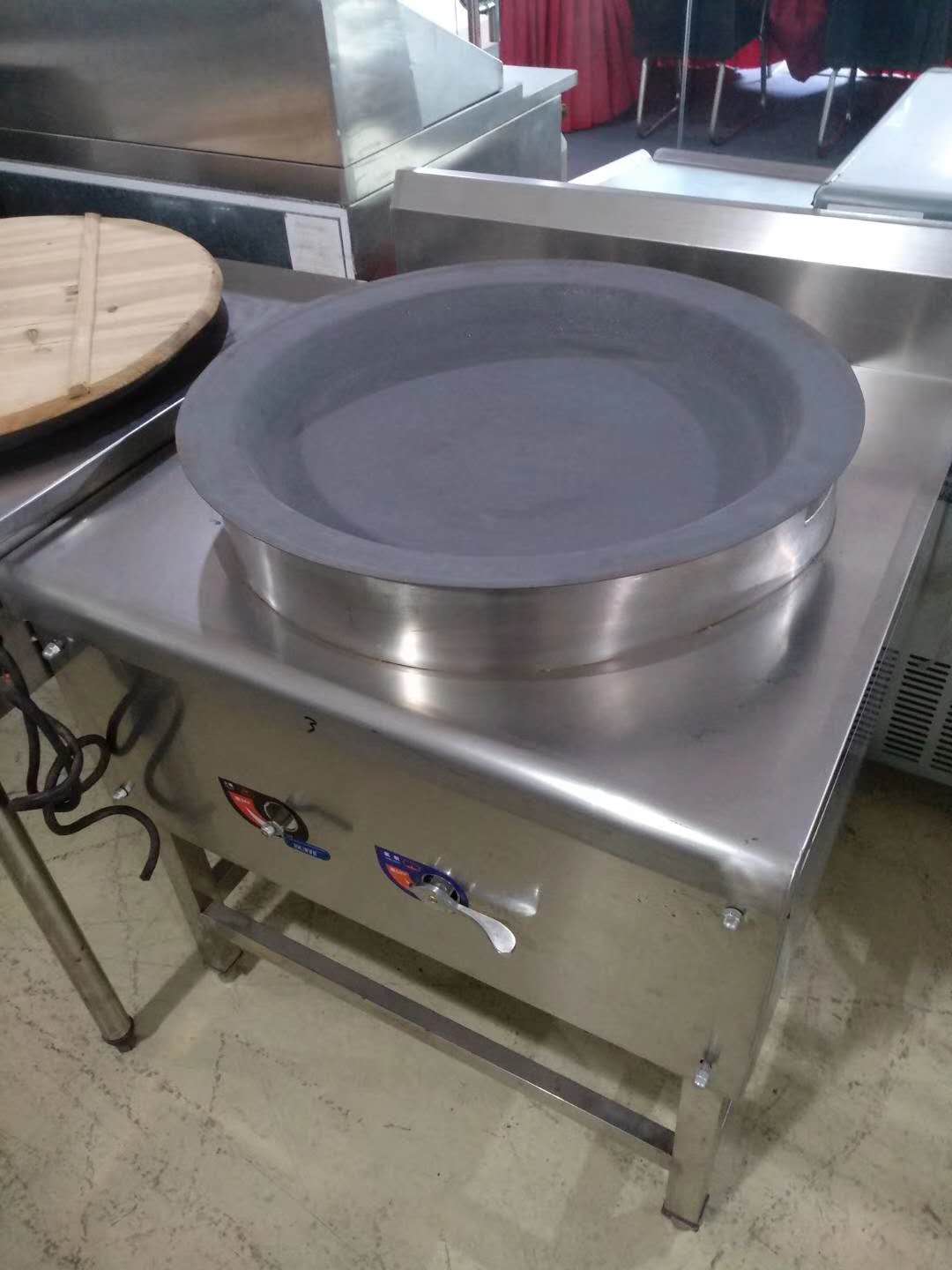 上海廠家生產(chǎn)燃?xì)怆p頭生煎爐