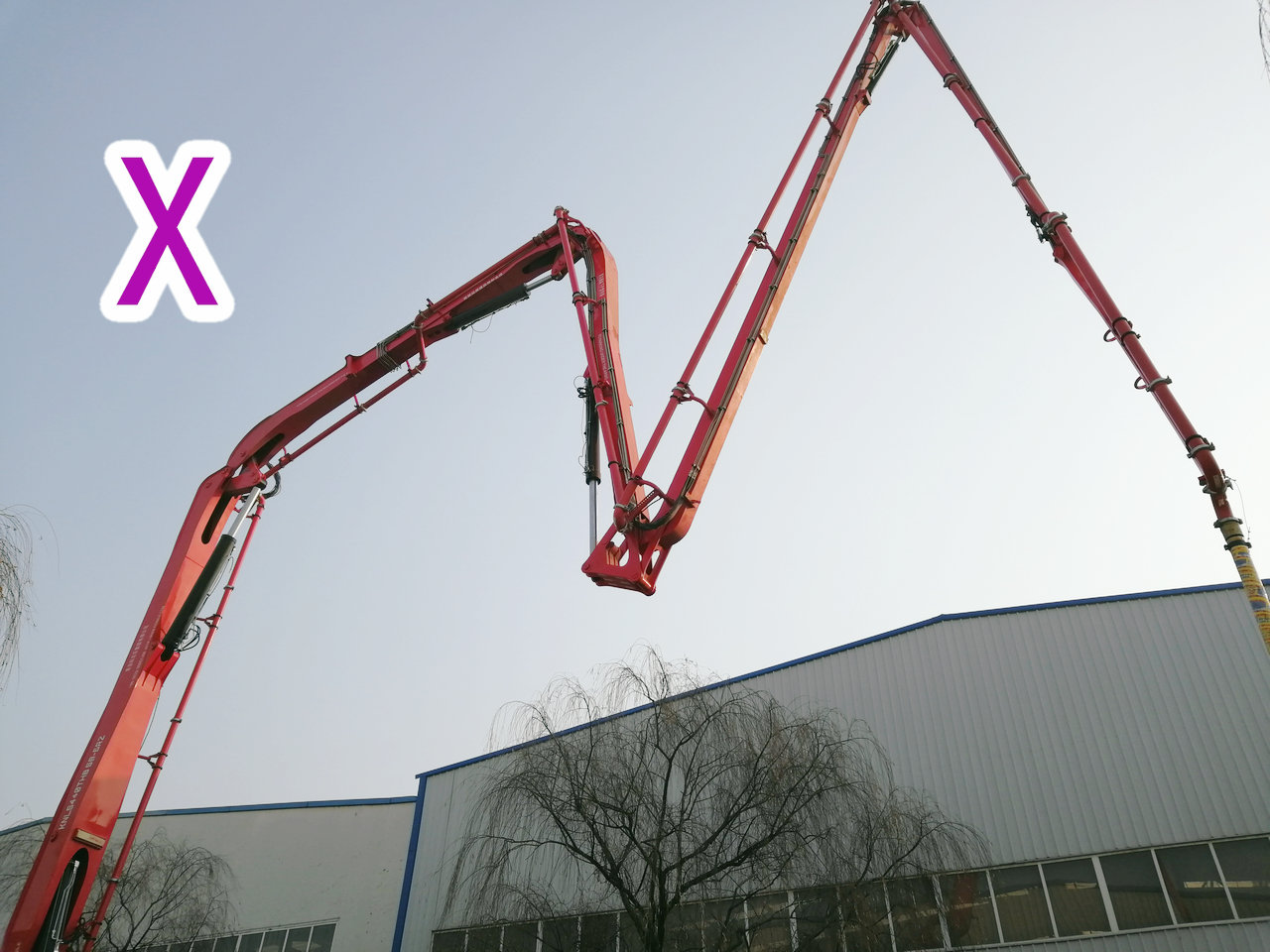 來科尼樂集團，選購重慶五十鈴44米混凝土臂架泵車