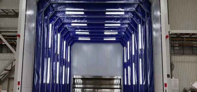 江蘇無塵噴漆房 全自動伸縮房 廠家直供