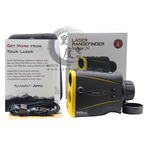 美國(guó)圖帕斯200激光測(cè)距儀戶(hù)外測(cè)量