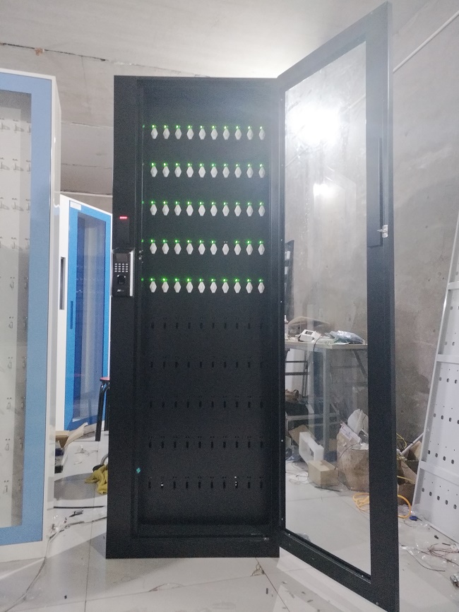 北京?？怂_斯E-key5智能鑰匙柜人臉識別鑰匙柜