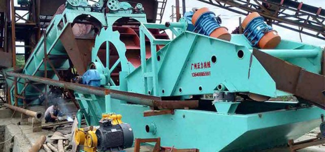 新買(mǎi)的洗砂機(jī)不會(huì)安裝？廣州沃力機(jī)械 手把手教您！