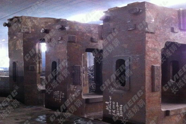 壓力機(jī)機(jī)身大型鑄鋼件生產(chǎn)廠家鑄造加工