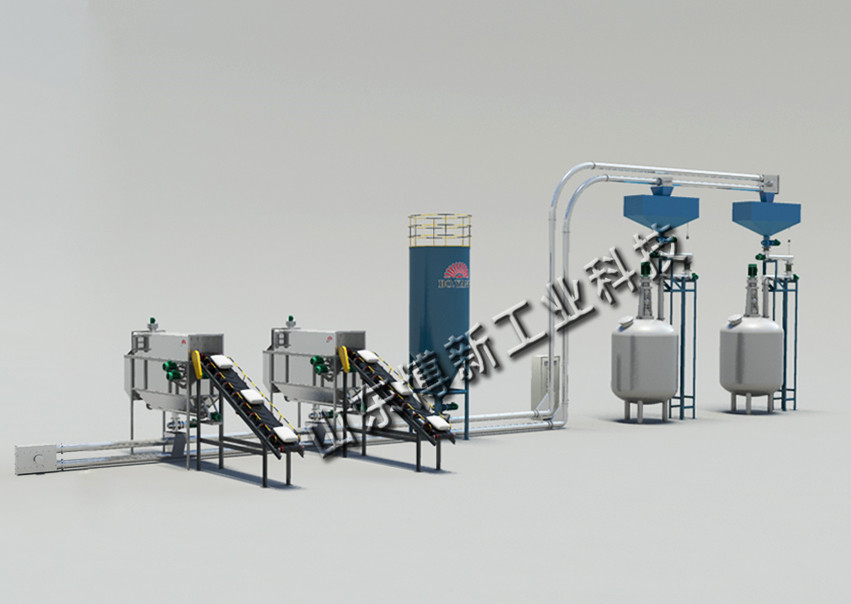 氧化鐵自動(dòng)拆包站，拆袋破包站怎樣使用