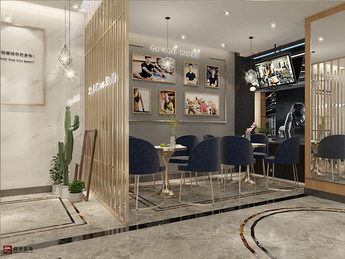 濟(jì)南運(yùn)動(dòng)空間瑜伽館健身房俱樂(lè)部會(huì)所裝修裝飾設(shè)計(jì)公司