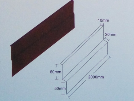 彩石金屬瓦可以用于木屋架，全鋼網(wǎng)架，混凝土屋面等